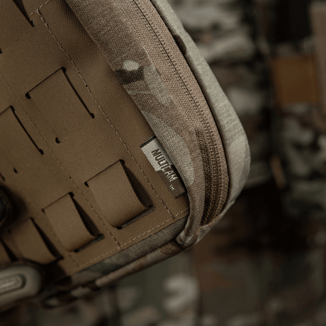 M-Tac organizer pouch Elite i slitstarkt multicam-material med NIJ-certifiering för taktisk förvaring, galleri position 1.