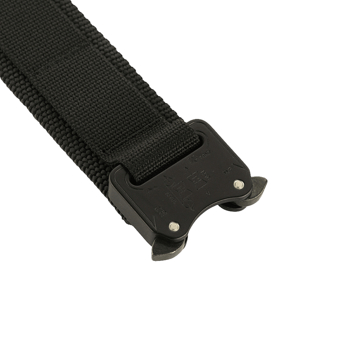 M-Tac Cobra Buckle Taktisk Bælte Gen. II med robust nylonstrop og MOLLE-interface, ideelt til militær og aktiv livsstil.