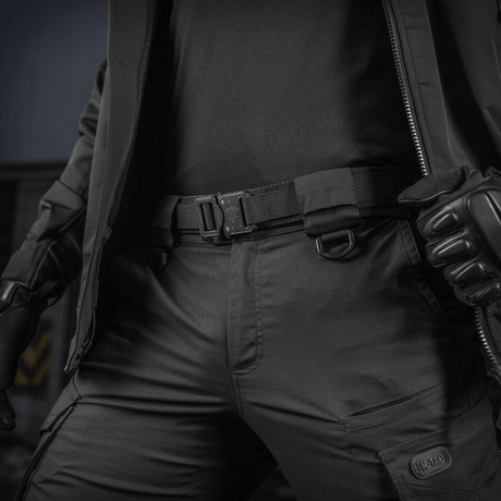 M-Tac Cobra Buckle taktiskt bälte Gen. II i slitstark nylon med robust spänne, designat för taktiskt och professionellt bruk, galleri position 1.