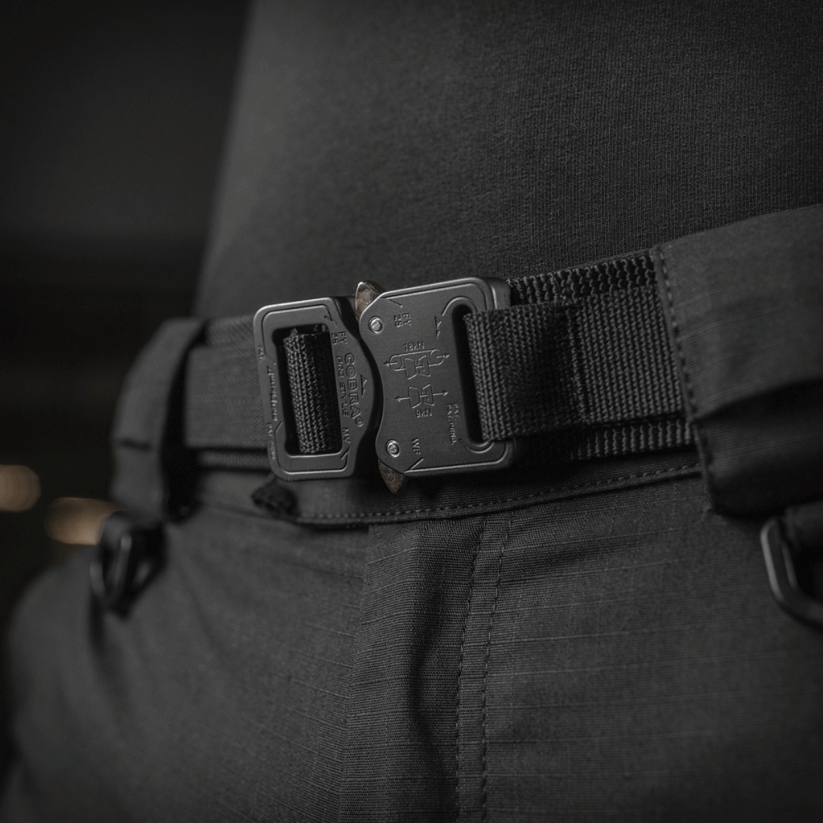 M-Tac Cobra Buckle Taktisk Bælte Gen. II - robust militært bælte med MOLLE-interface, ideelt til aktiv livsstil.