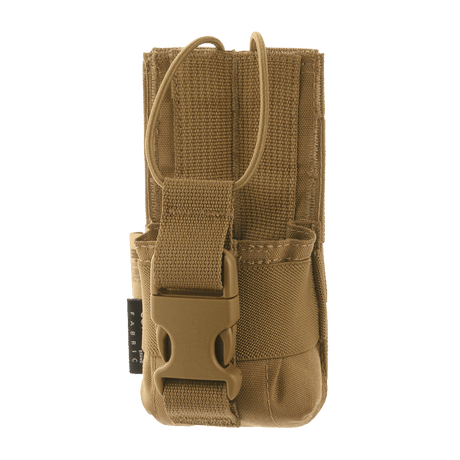 M-Tac Radio Pouch Motorola 4400/4800 i hållbart Cordura-nylon med öppen åtkomst till PTT-knapp och NIJ-certifiering, galleri position 1.