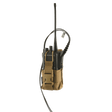 M-Tac Radio Pouch Motorola 4400/4800 i slidstærkt nylon med åben adgang til PTT-knap og kanalkontrol, NIJ-certificeret, galleri position 1