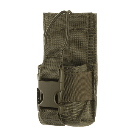 M-Tac Radio Pouch Motorola 4400/4800 i slitstarkt nylon med öppen åtkomst till PTT-knapp, mikrofon och NIJ-certifiering, galleri position 1.