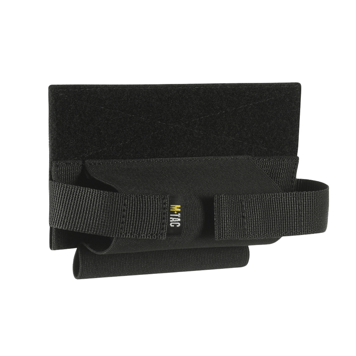 M-Tac Elastisk Tourniquet Holder Gen. III i slidstærk Cordura 500D med sikker elastik og Texcel-strop til soldaterudstyr.