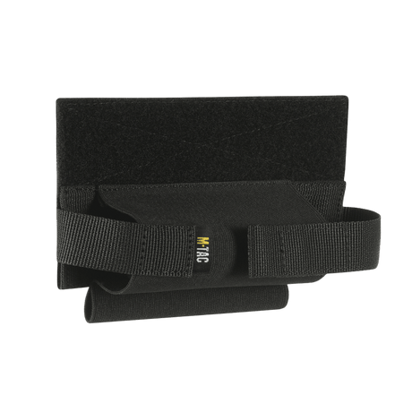 M-Tac Elastisk Tourniquet Holder Gen. III i robust Cordura 500D med elastisk rem til sikker fastgørelse, NIJ-certificeret, galleri position 1.