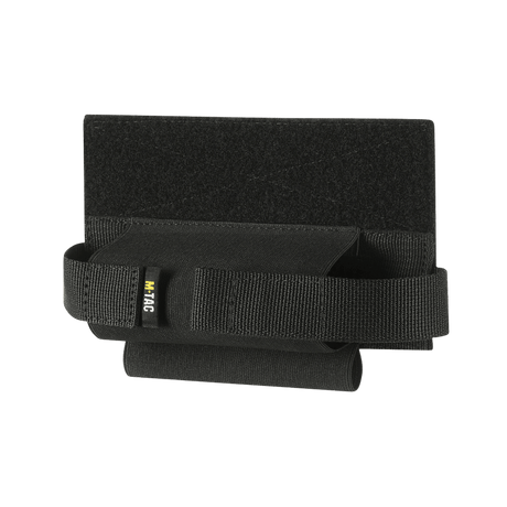 M-Tac Elastisk Tourniquet Holder Gen. III i holdbart Cordura 500D med elastisk rem, designet til sikker og bekvem bæring, galleri position 1.
