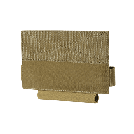 M-Tac Elastisk Tourniquet Holder Gen. III i slidstærkt Cordura 500D med elastisk lukning, NIJ-certificeret, galleri position 1, til taktisk brug.