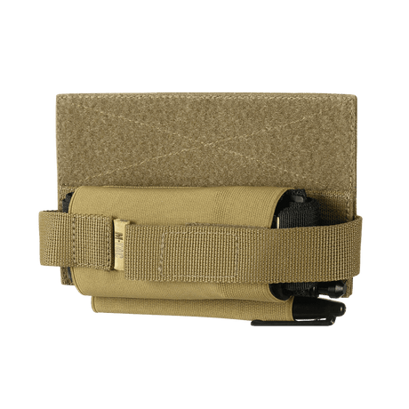 M-Tac Elastisk Tourniquet Holder Gen. III i Cordura 500D med elastisk lukning, NIJ-certificeret, taktisk design, galleri position 1.