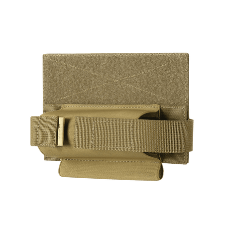 M-Tac Elastisk Tourniquet Holder Gen. III i slidstærkt Cordura 500D med elastisk rem og NIJ-certificering, galleri position 1, til taktisk bæring.