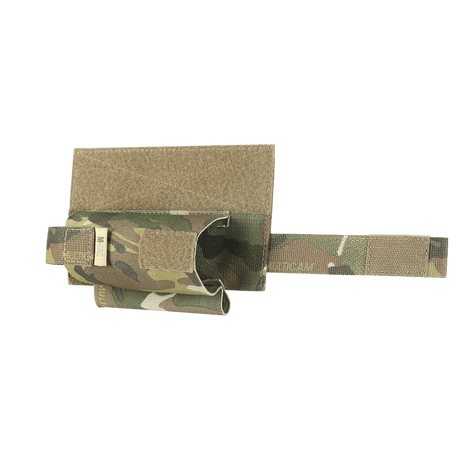 M-Tac Elastisk Tourniquet Holder Gen. III i camouflage Cordura 500D med justerbar lukning, NIJ-certificeret, galleri position 1.