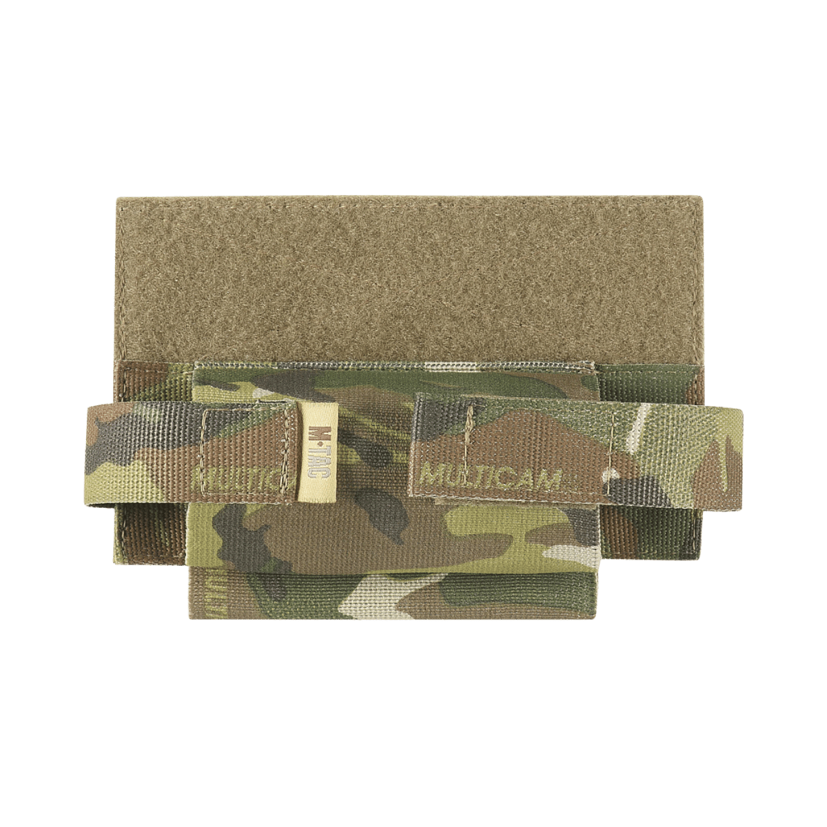 M-Tac Elastisk Tourniquet Holder Gen. III i Cordura 500D til sikker opbevaring af tourniquet i multicam design til soldaterudstyr.