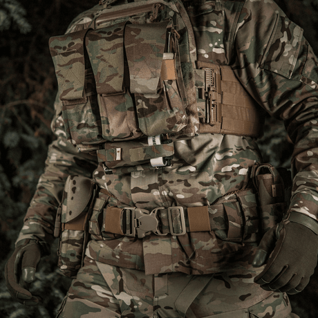 M-Tac Elastisk Tourniquet Holder Gen. III i multicam Cordura 500D med justerbar elastisk lukning, NIJ-certificeret, galleri position 1.