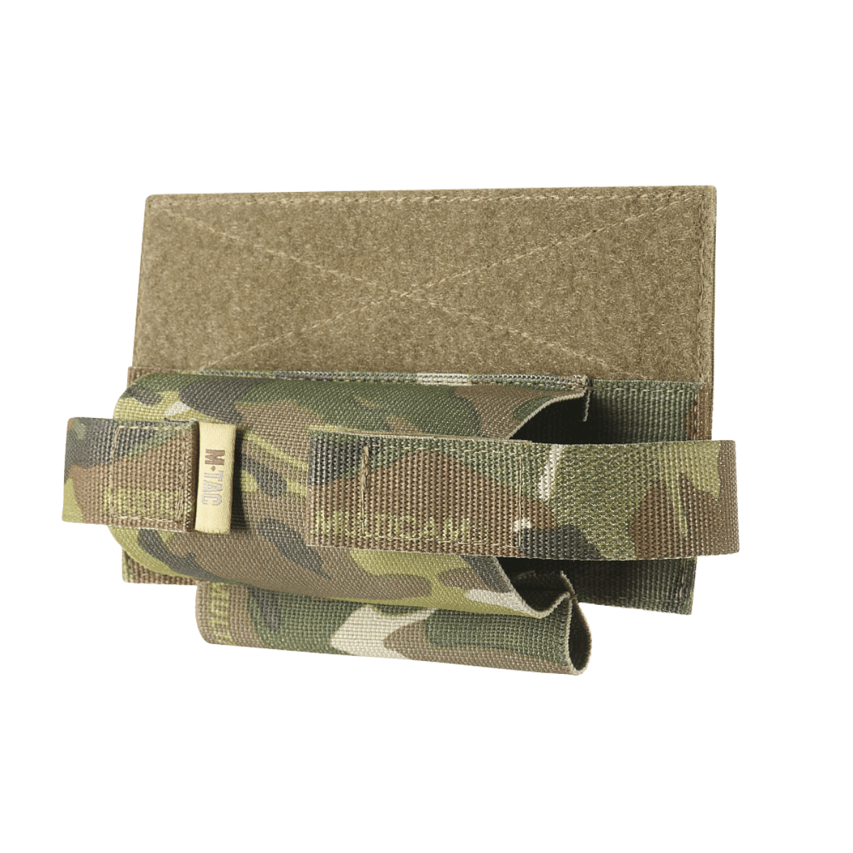 M-Tac Elastisk Tourniquet Holder Gen. III lavet af slidstærk Cordura 500D med Texcel-webbing i camouflage design