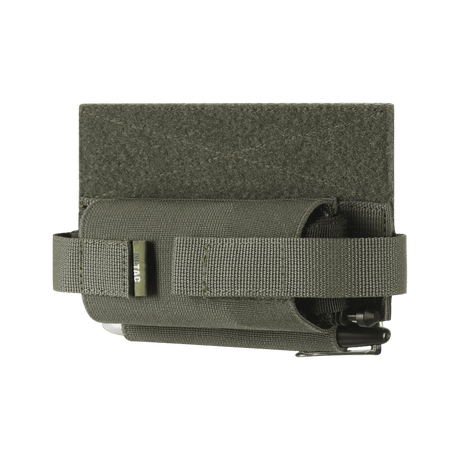 M-Tac Elastisk Tourniquet Holder Gen. III i Cordura 500D med elastisk lukning, NIJ-certificering, funktionel opbevaring, galleri position 1.