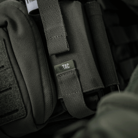 M-Tac Elastisk Tourniquet Holder Gen. III i Cordura 500D med elastisk lukning, NIJ-certificering, taktisk opbevaring, galleri position 1.