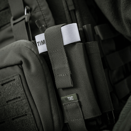 M-Tac Elastisk Tourniquet Holder Gen. III i slidstærkt Cordura 500D med NIJ-certificering, taktisk opbevaring, nærbillede galleri position 1.