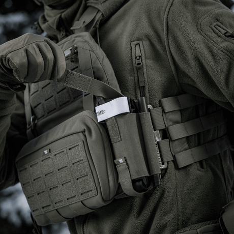 M-Tac Elastisk Tourniquet Holder Gen. III i Cordura 500D med NIJ-certificering, taktisk montering og beskyttelse, galleri position 1.