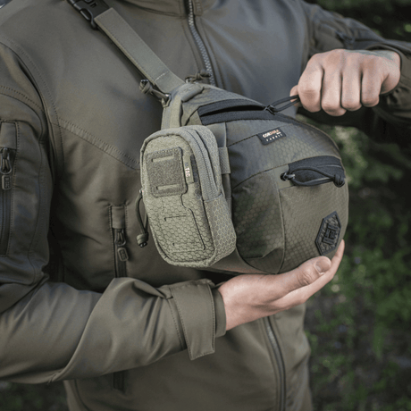 M-Tac PC Utility Taske Elite Hex — produktbild