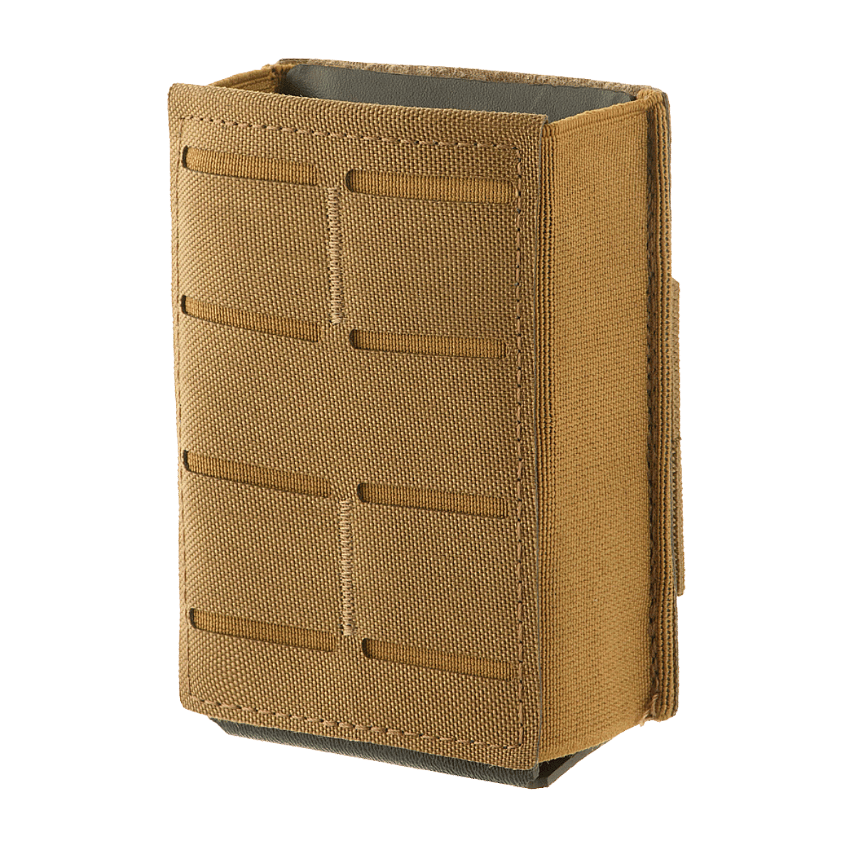 M-Tac Magasinlomme med Elastik (10 cm) Laser Cut, kompakt løsning til AR-15 magasiner med Kydex og elastiske sideindsatser