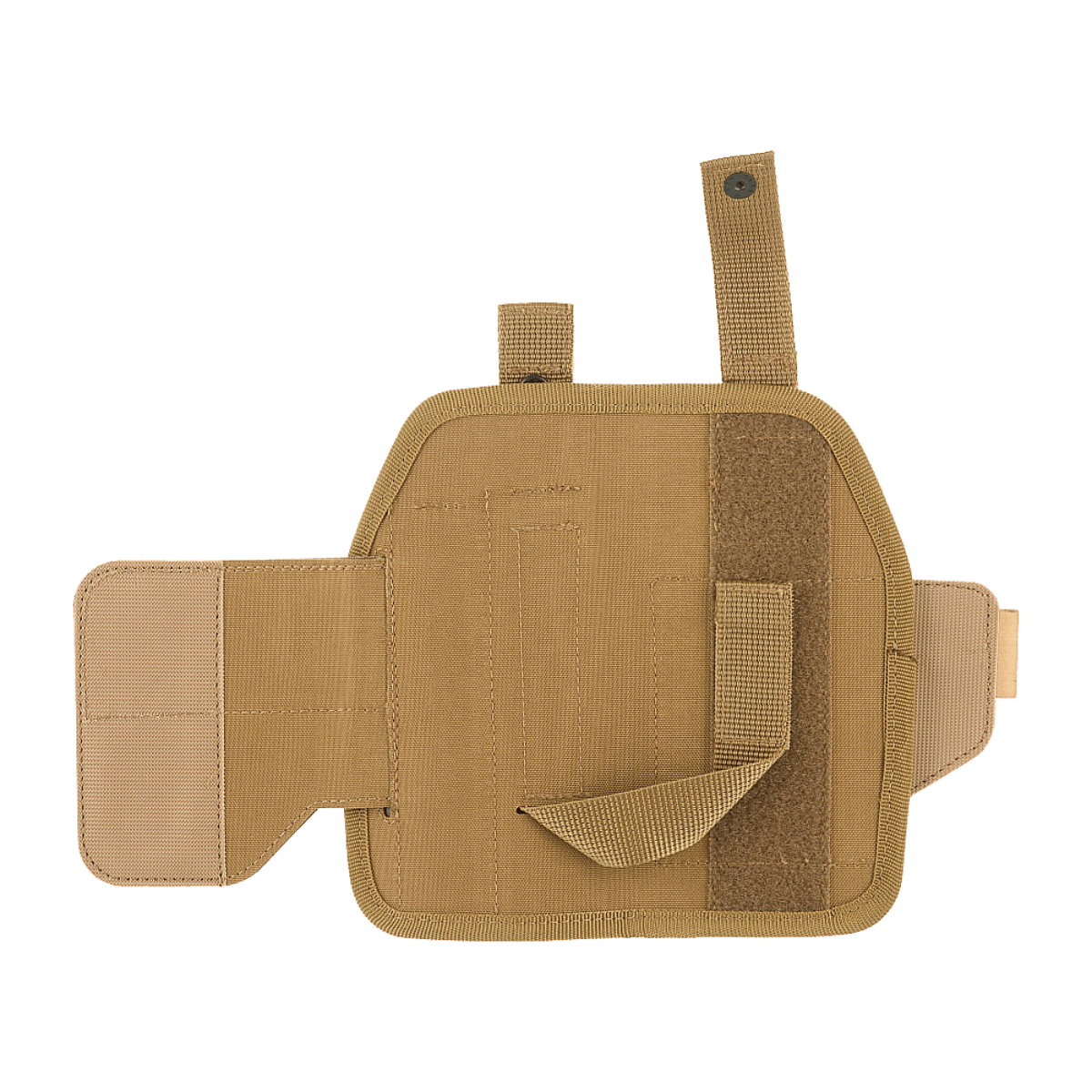 M-Tac Universal Taktisk Hylster Elite Højre i lamineret Cordura 500D med Laser Cut-teknologi, justerbar og passer til de fleste pistoler.