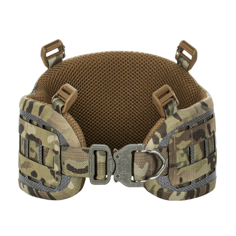 M-Tac taktiskt krigsbälte Tiger D-Ring Cobra i slitstarkt Cordura 500D-material, uppdaterat och anpassat för modern soldats utrustning.