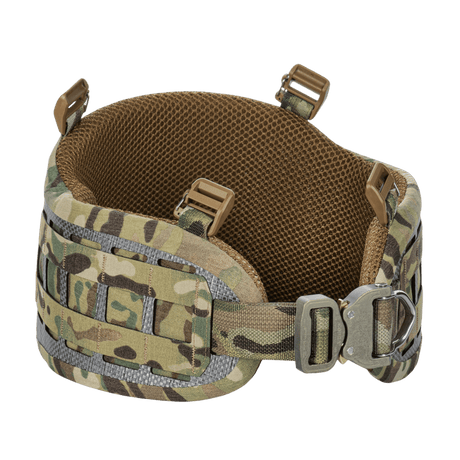 M-Tac taktiskt krigsbälte Tiger D-Ring Cobra i slitstarkt Cordura 500D-material, anpassningsbart för soldatanvändning och operationer.