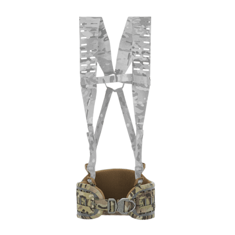M-Tac taktiskt krigsbälte Tiger D-Ring Cobra med robust Cordura 500D-material, idealiskt för modern soldats utrustning.