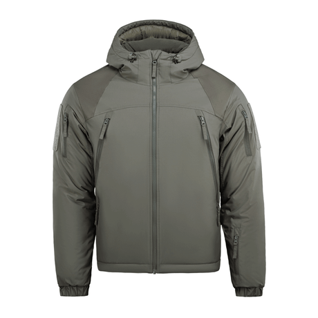 M-Tac Alpha Gen.III Pro Vinterjakke i vandafvisende nylon og G-Loft isolering, ideel til ekstreme forhold, komfort ned til -20°C.