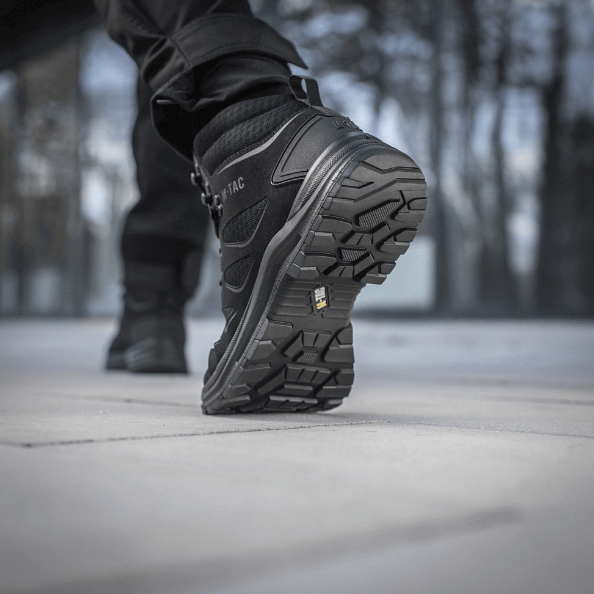 M-Tac Taktiske Sommerstøvler Iva designet til komfort i varme, ideelle til daglig brug og taktiske opgaver med åndbart mesh.