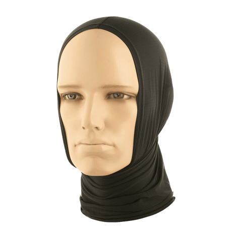 M-Tac Polartec Vent Tube Scarf i sort, alsidigt tilbehør lavet af Polartec® Power Dry® materiale til beskyttelse mod vind og kulde.