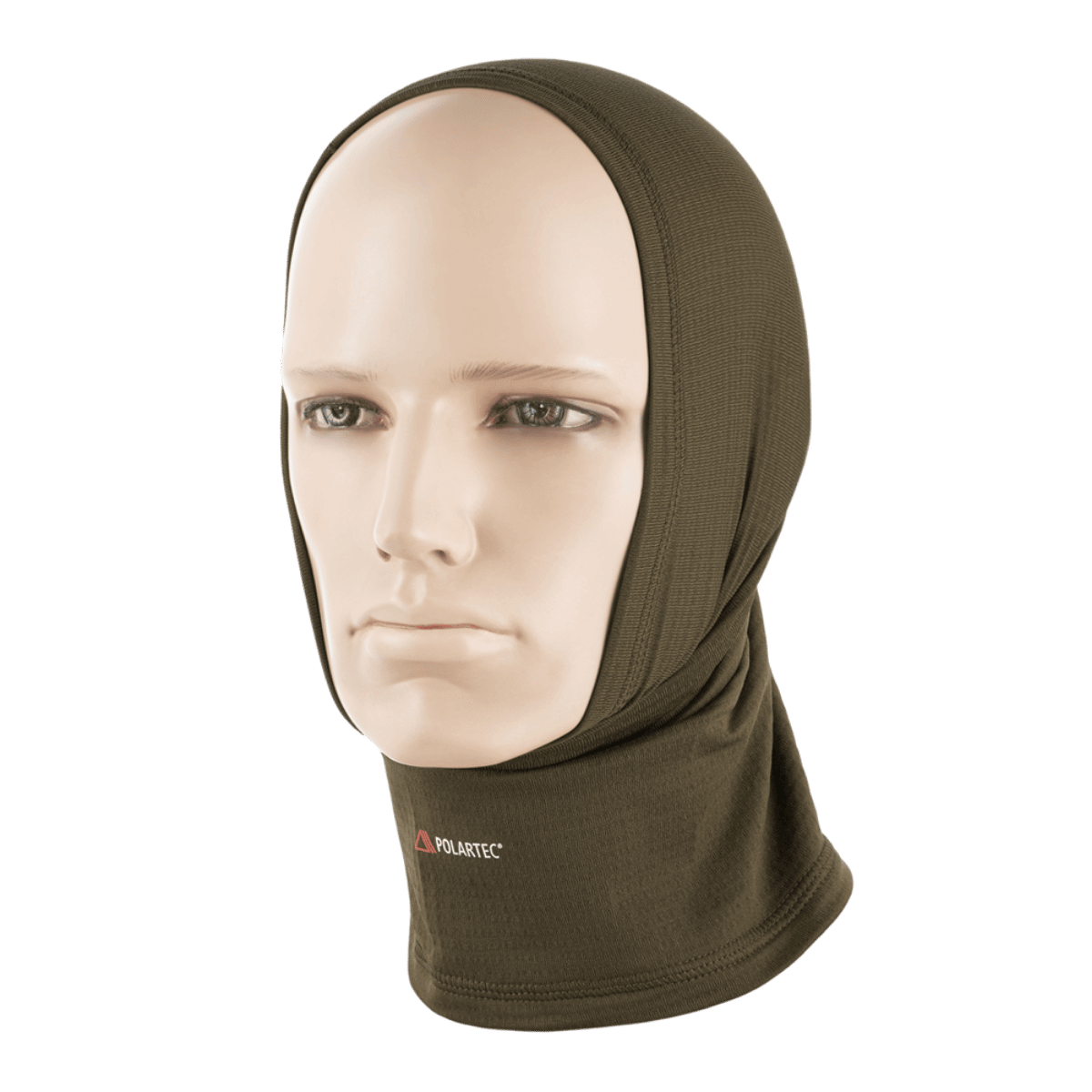 M-Tac Tube Scarf Polartec Power Grid halsrør i brun, kan bruges som ansigtsmaske eller pandebånd, beskytter mod vind og kulde.