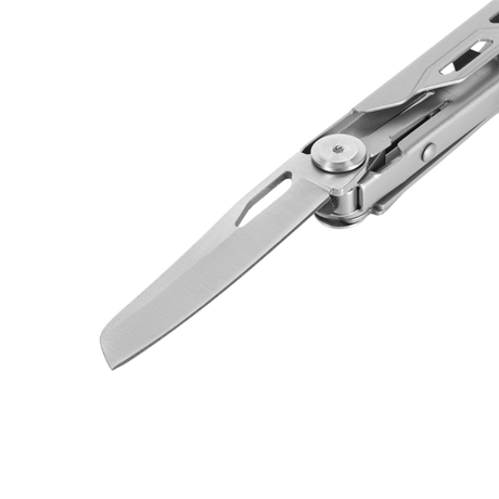 M-Tac Type 3 Foldekniv (5-i-1) Rostfritt stål med multifunktionell design, perfekt för EDC med inbyggda verktyg.