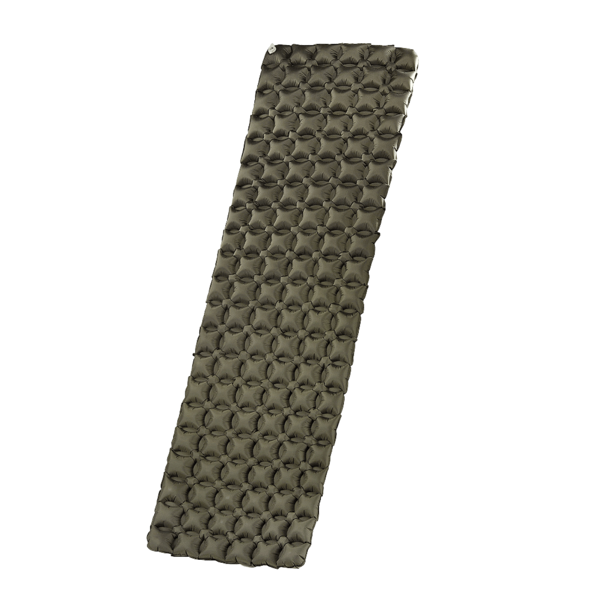 M-Tac Oppustelig Liggeunderlag 195x60 anatomisk formet, letvægts, nem oppustning, ideel til komfortabel feltovernatning og camping.