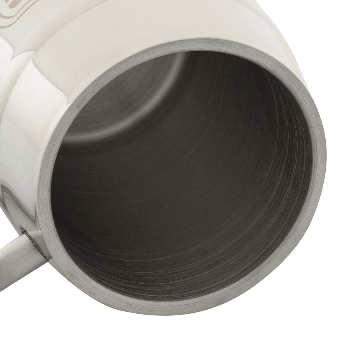 M-Tac Termokrus til Camping Øl – Rustfrit Stål med dobbeltvæggede isolering, indvendig udsigt, perfekt til udendørs brug.