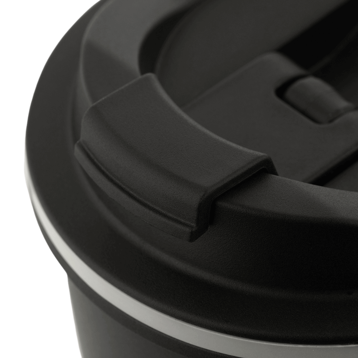 M-Tac Termokop 450 ml med Ventil i rustfrit stål med tud og ventil for enkel drikning, ideel til varme og kolde drikke