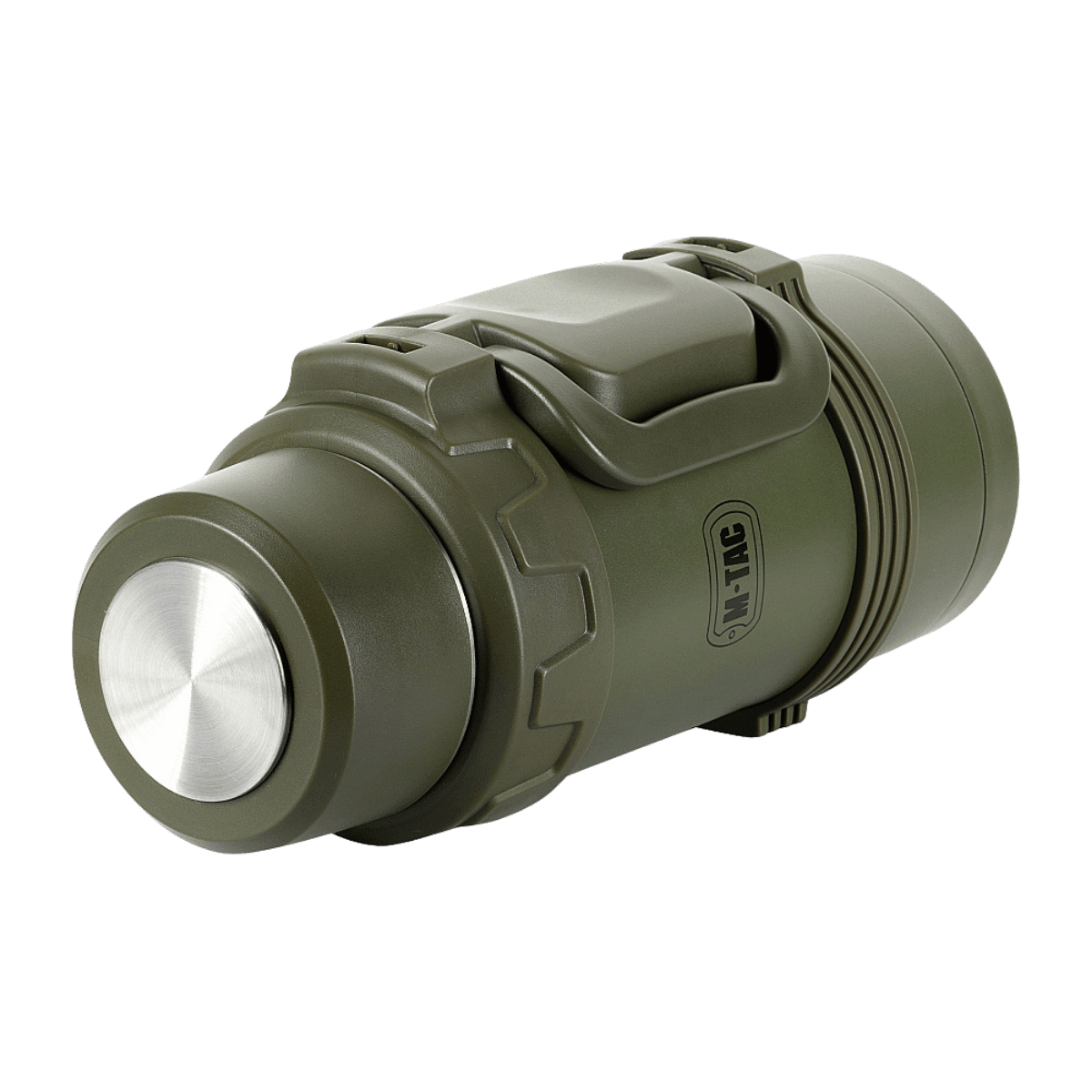 M-Tac Termoflaske 1,6 L i Rustfrit Stål til udendørs brug, ideel til camping og vandreture. Stor kapacitet og holdbar konstruktion.