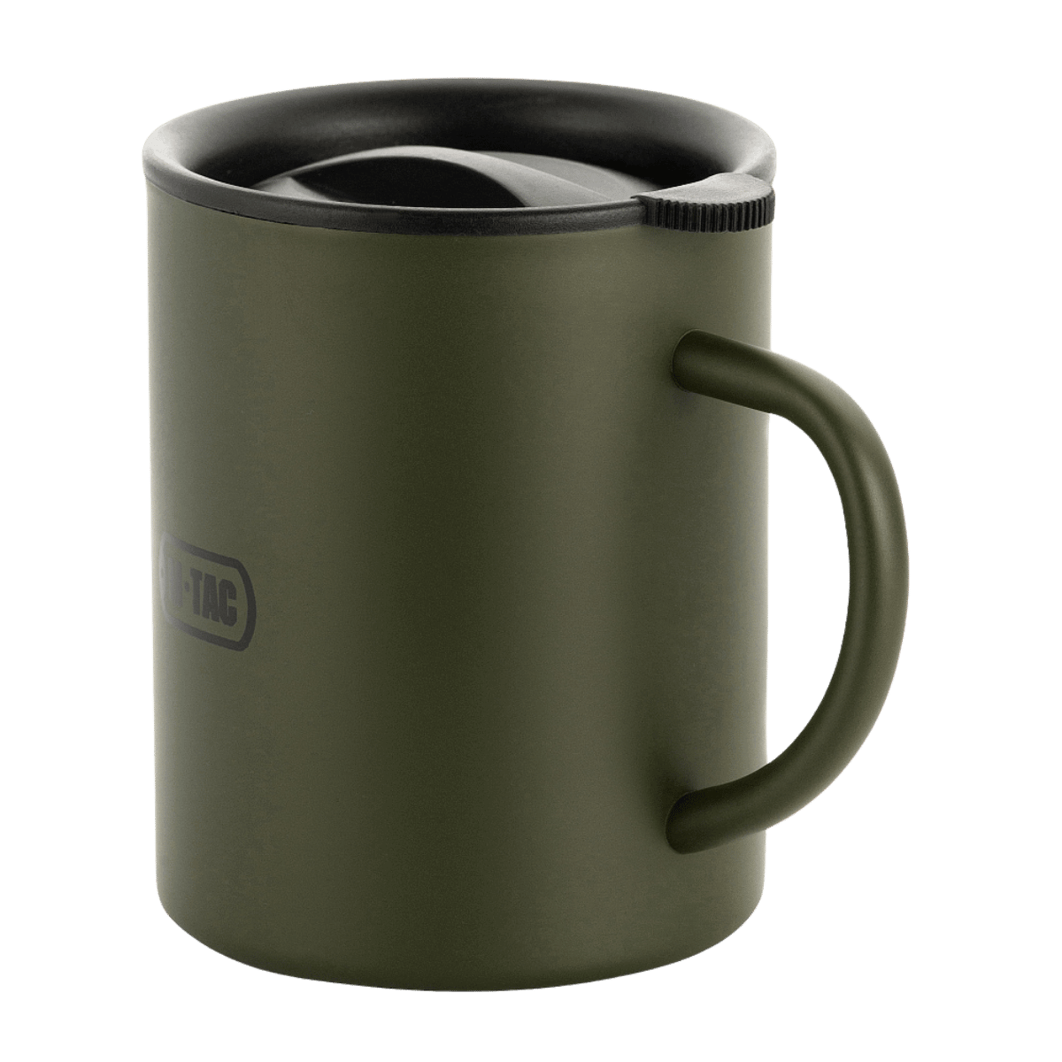 M-Tac Termokrus 400 ml – Rustfrit Stål, ideel til outdoor og jagt, med dobbeltvægget vakuumteknologi for optimal temperaturkontrol.