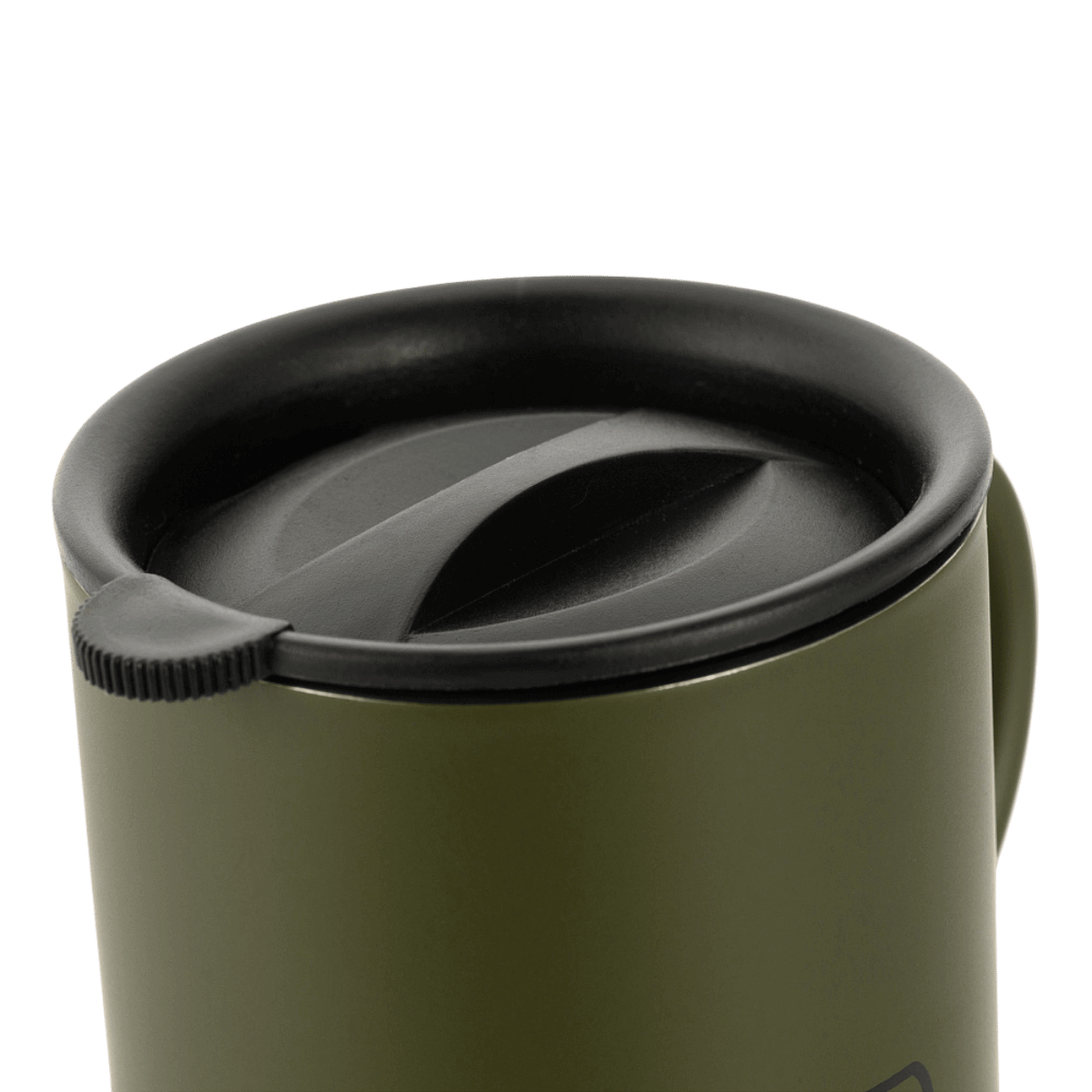 M-Tac Termokrus 400 ml – Rustfrit Stål med låget, designet til outdoor og militærbrug, dobbeltvægget for optimal varme- og kuldebevaring