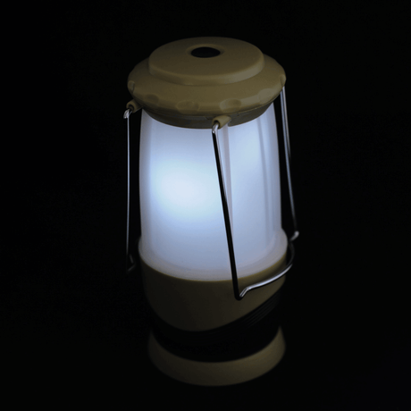M-Tac Utomhuslampa Matt - Klassisk LED-belysning i mörkret, retrodesignlampa med modern LED och mjölkvit ljusspridare