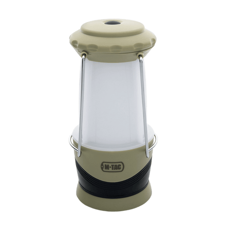 M-Tac Outdoorlampa Mat - klassisk LED-belysning i gammaldags design, passande för camping och jakt.