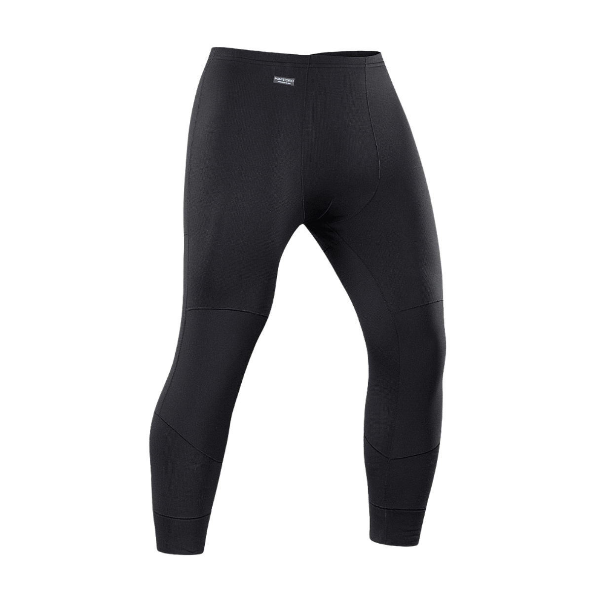 M-Tac Vinter Termobukser 3/4 Baselayer i sort, ideelle til vintertræning og varmeisolering, lavet af Pontetorto® fleece.