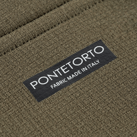 Pontetorto stof label på M-Tac Vinter Termobukser 3/4 Baselayer i brun