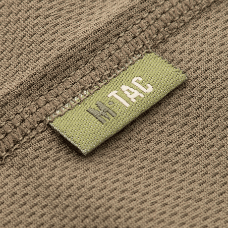 M-Tac Sweat-Wicking T-Shirt Gen.II med antistatisk tråd og hurtigtørrende polyester for øget komfort og åndbarhed.