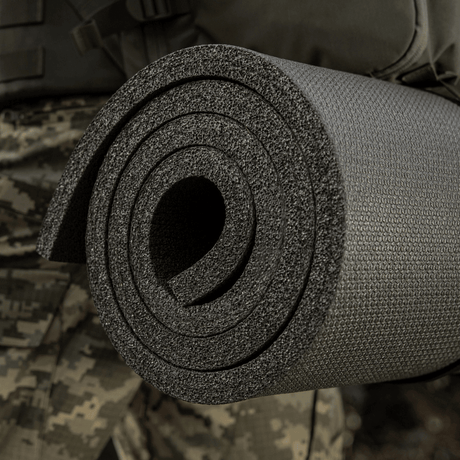 M-Tac Liggeunderlag 20 mm (60x180 cm) til sport og friluftsliv, let, elastisk og isolerende måtte til udendørs brug.