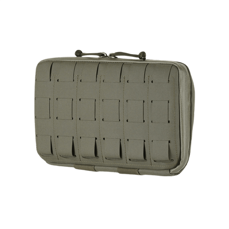 M-Tac Admin Pouch Large Elite Gen.II, robust Cordura 500D-väska med AquaGuard-dragkedja och Velcro-insatser för modulära tillbehör.
