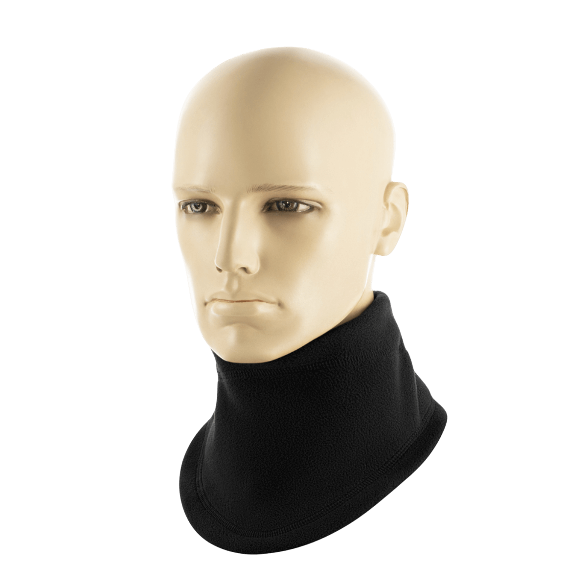 M-Tac Anatomisk Snood Justerbar Elite Fleece (320 g/m²) i sort, multifunktionel tilbehør til koldt vejr, lavet af slidstærk fleece.