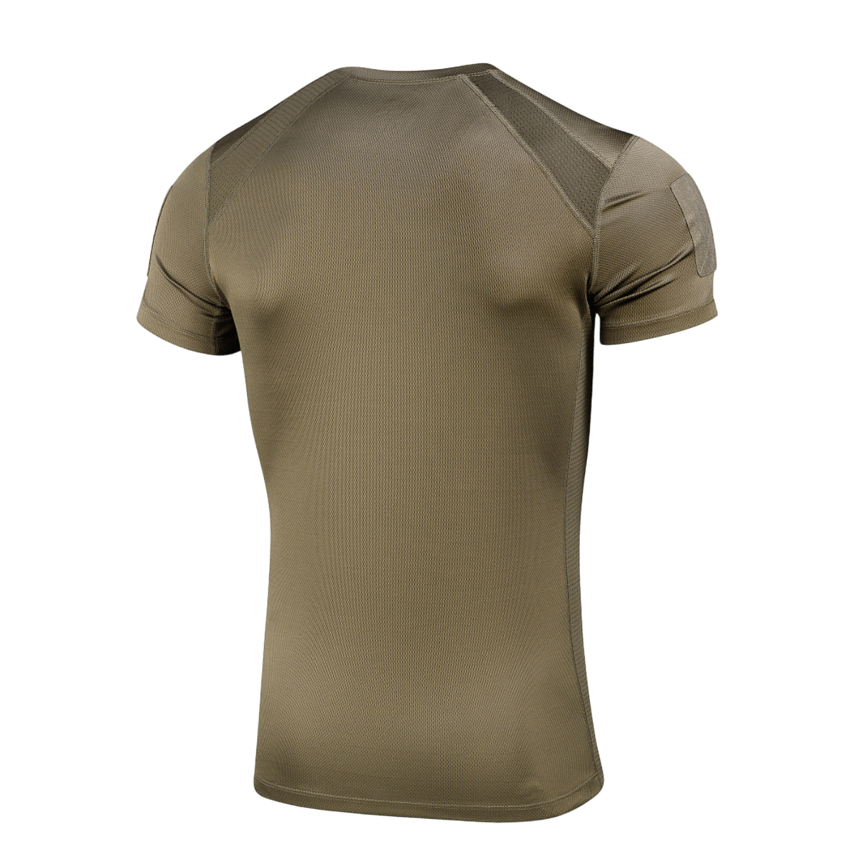 M-Tac Athletic Tactical Gen.II T-shirt – funktionel t-shirt i brun, set bagfra, ideel til træning og udendørsaktiviteter.