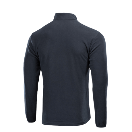 M-Tac Delta Fleece Jakke set bagfra, ideel til aktiv brug i koldt vejr, let og varm med tommelhuller i ærmerne.