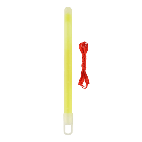 M-Tac Glow Stick 15 cm med lång hållbarhet, självständig ljuskälla för mörka områden, säker, giftfri och icke-brännbar.