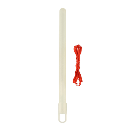 M-Tac Glow Stick 15 cm ljuskälla med medföljande snöre, säker och giftfri, perfekt för mörka områden och signalering, upp till 24 timmars belysning.